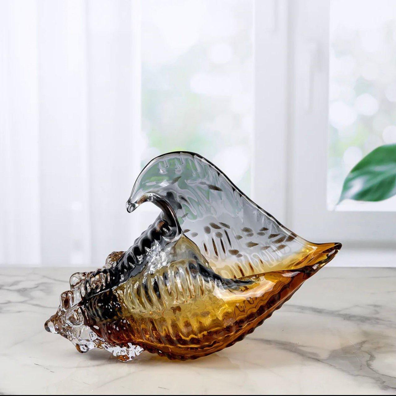 CRYSTAL MURANO GLASS SHANK